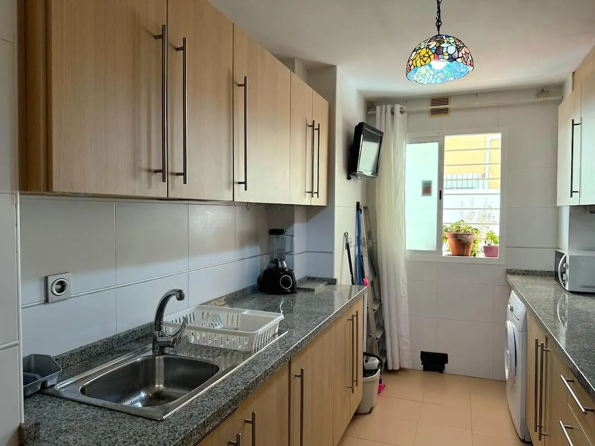 Acogedor Apartamento Cerca De La Playa Con Piscina Torre de Benagalbon Apartment